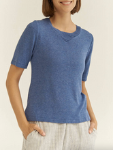Load image into Gallery viewer, Mesha Knit Tee
