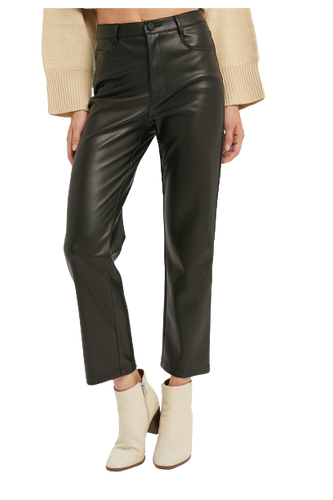 Klara Vegan Leather Pant