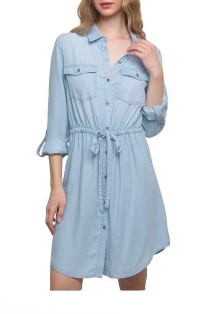 Candace Shirt Dress