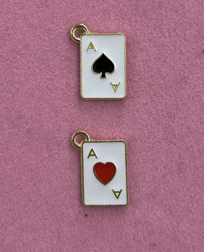 Ace Card Charm