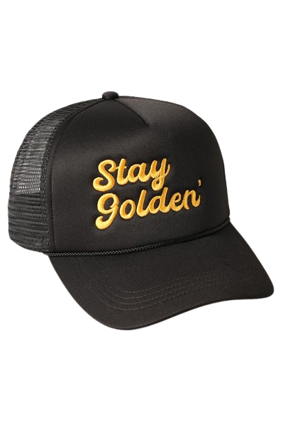 Stay Golden Trucker Hat