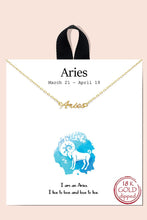 Load image into Gallery viewer, Zodiac Necklace