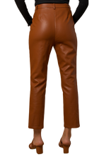 Load image into Gallery viewer, Jay Vegan Leather Pant