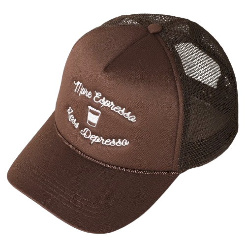 More Espresso Baseball Cap