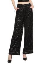Load image into Gallery viewer, Enzie Sequin Pants