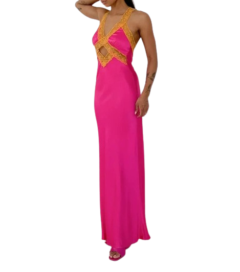 Crossroads Maxi Dress