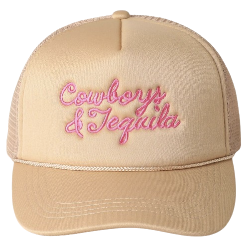 Cowboys & Tequila Trucker Hat