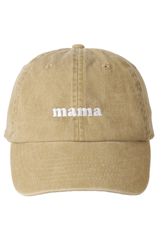 mama Baseball Cap