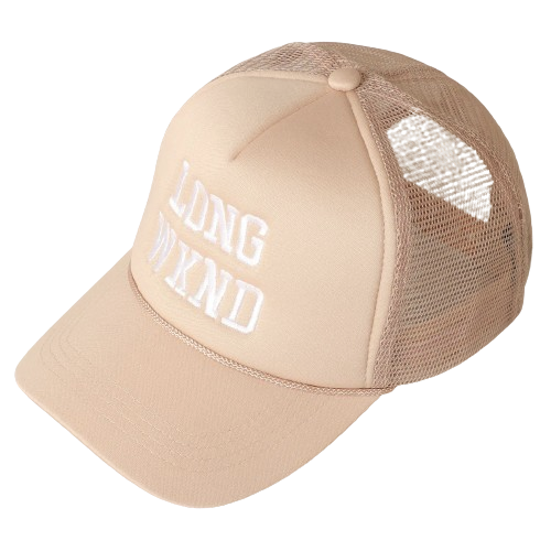 Long Wknd Trucker Hat