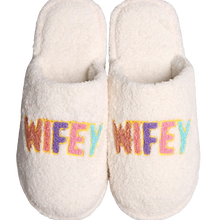 Load image into Gallery viewer, Wifey Slippers