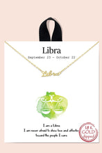 Load image into Gallery viewer, Zodiac Necklace