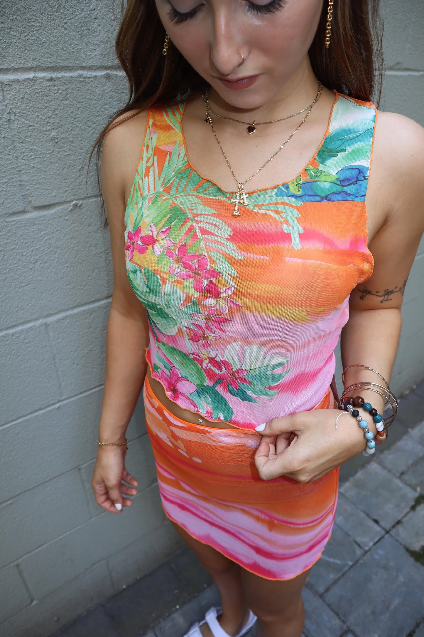 Paradise Coverup Top