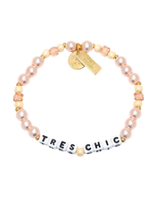 Load image into Gallery viewer, Little Words Project x Emily In Paris Tres Chic Bracelet