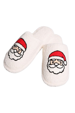 Load image into Gallery viewer, Santa Slippers