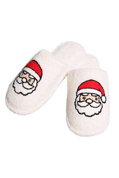 Santa Slippers