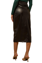 Load image into Gallery viewer, Kane Vegan Leather Skirt