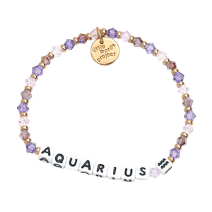 Little Words Project Zodiac Bracelets