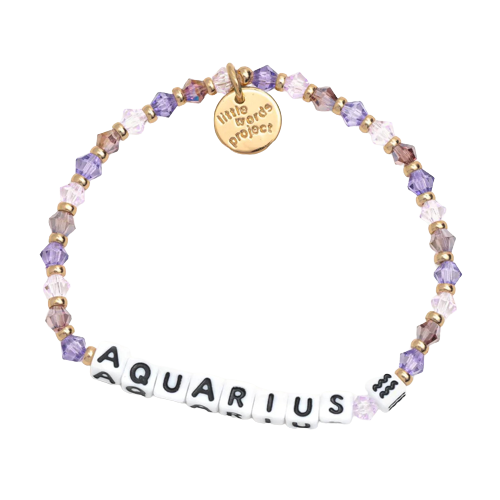 Little Words Project Zodiac Bracelets