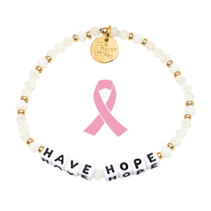 Little Words Project Breast Cancer Awareness Bracelet