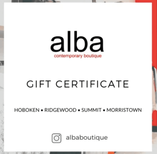 alba Gift Card