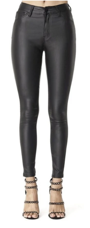 Mya Faux Leather Pant