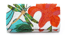 Load image into Gallery viewer, Custom Foldover Gusset Clutch
