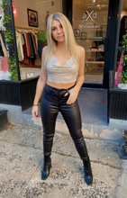 Load image into Gallery viewer, Mya Leather Pant