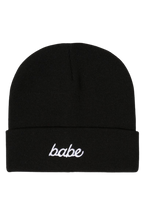 Load image into Gallery viewer, Babe Beanie