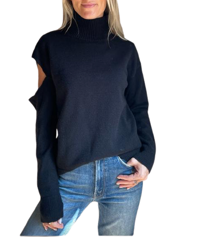 Lora Cutout Sweater