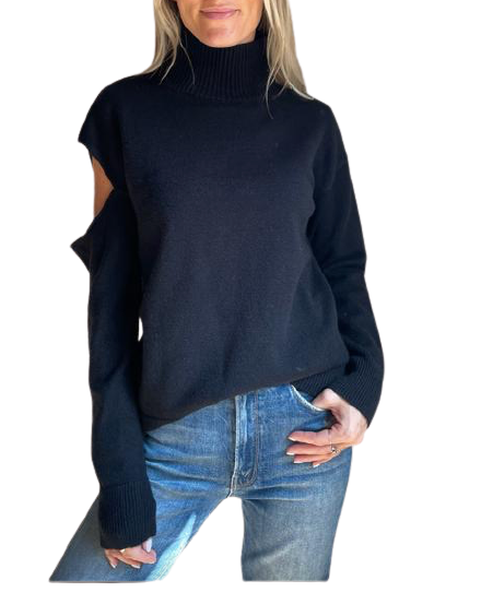 Lora Cutout Sweater