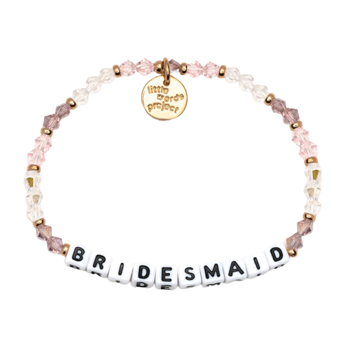 Little Words Project Bridesmaid Bracelet