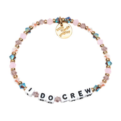 Little Words Project I Do Crew Bracelet