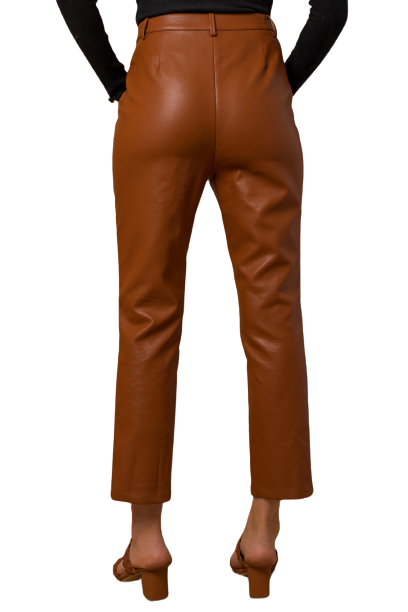 Jay Vegan Leather Pant