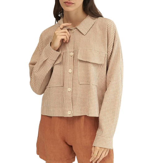 Esme Shirt Jacket