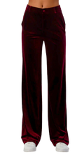 Load image into Gallery viewer, Tyla Velvet Pants